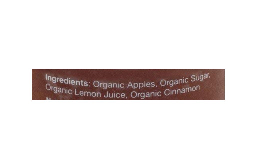 Organic Origins Organic Apple Vanilla Jam    Glass Jar  240 grams